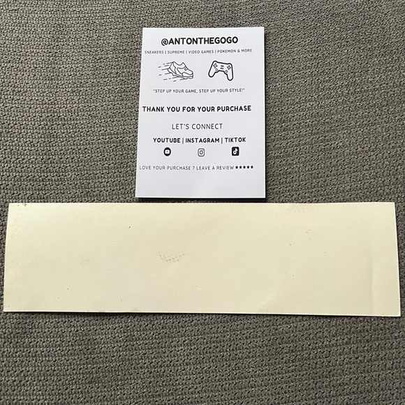 Supreme box logo Sticker rare - Picture 2 of 2